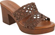 Cordani Wylie Jute Platform Clog
