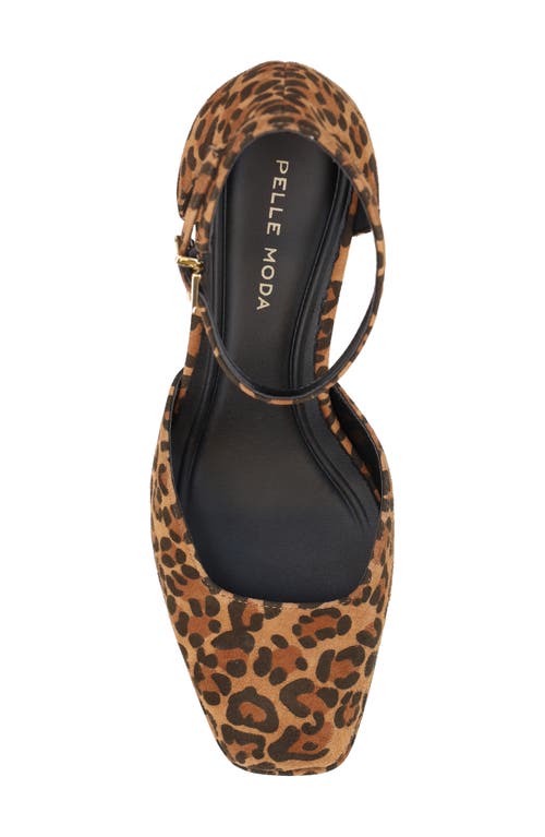 Pelle Moda Dolli Pump In Brown