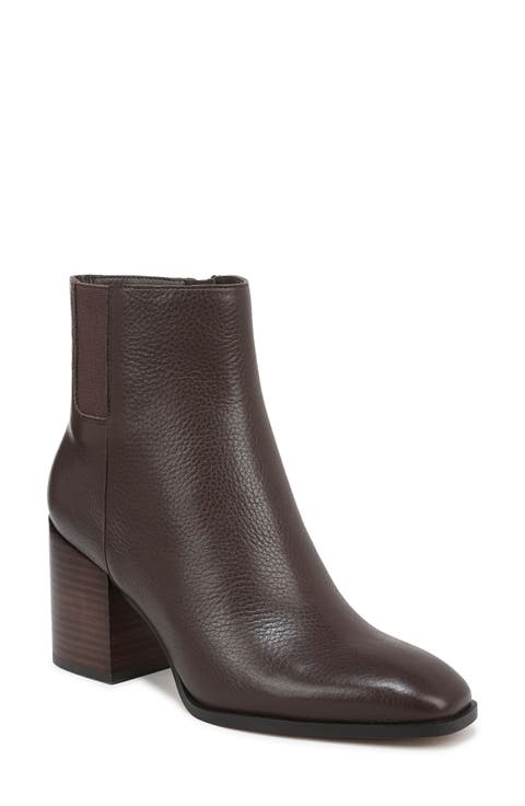 Vynn Plain Toe Bootie (Women)