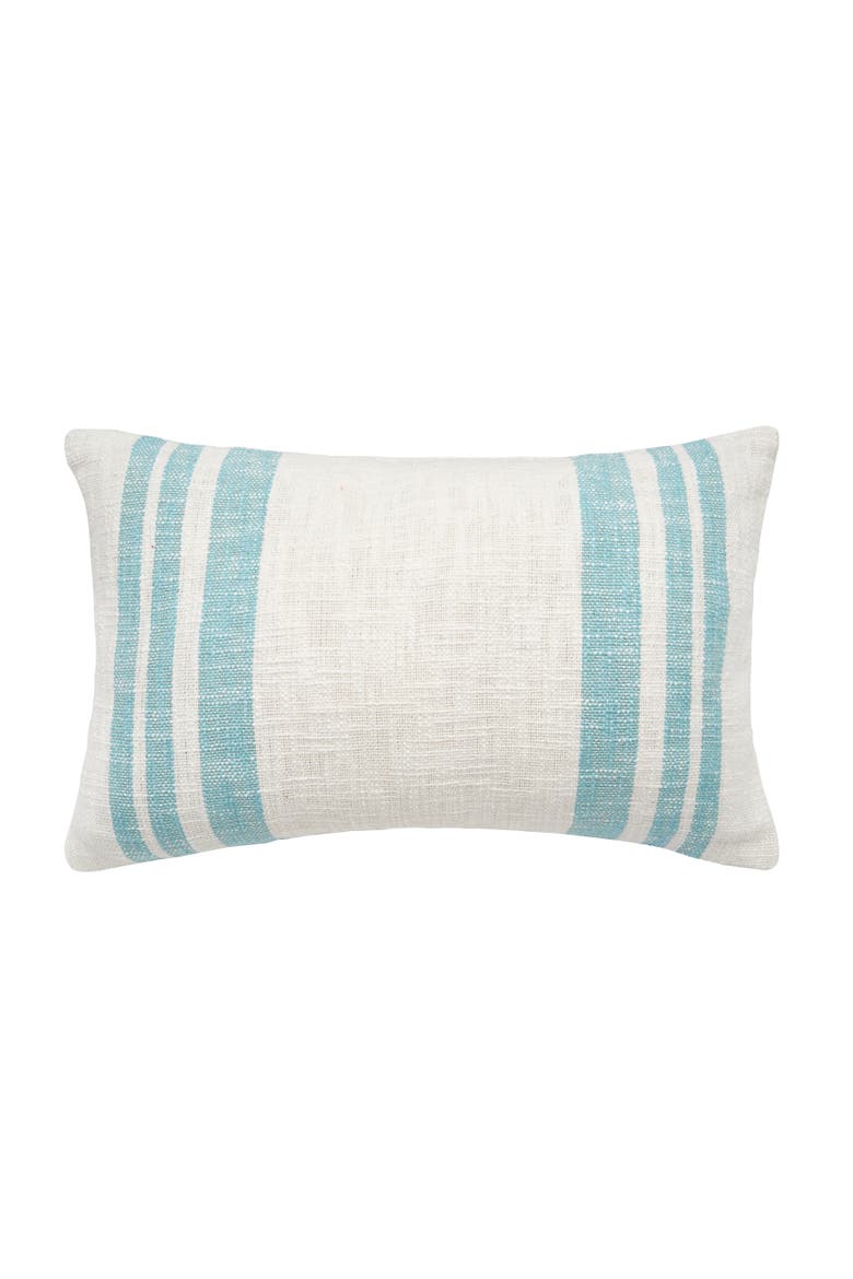 Morgan Striped Throw Pillow Parent, Main, color, Off-White