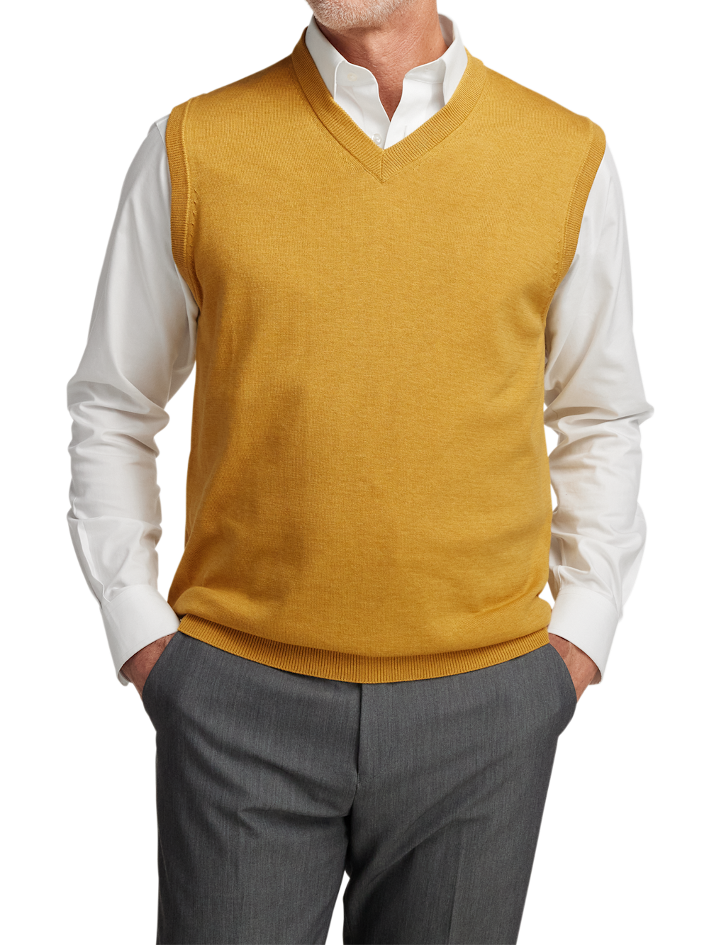 Supima Cotton Vest - image 2