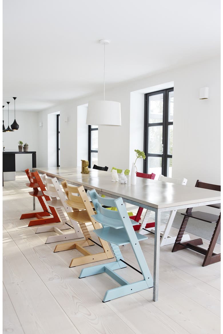 Tripp Trapp® Chair, Alternate, color, GREY
