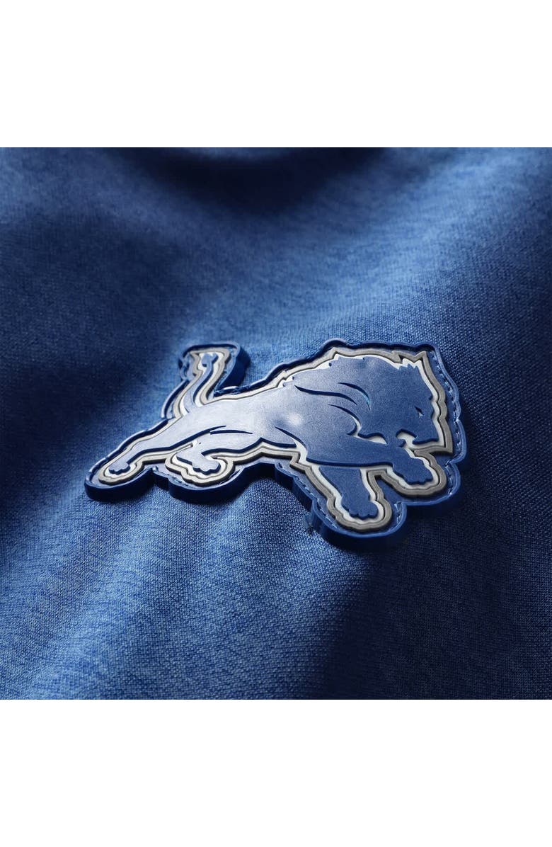 FANATICS Women's Fanatics Blue Detroit Lions Plus Size End Around Pass Full-Zip Hoodie, Alternate, color, Blue