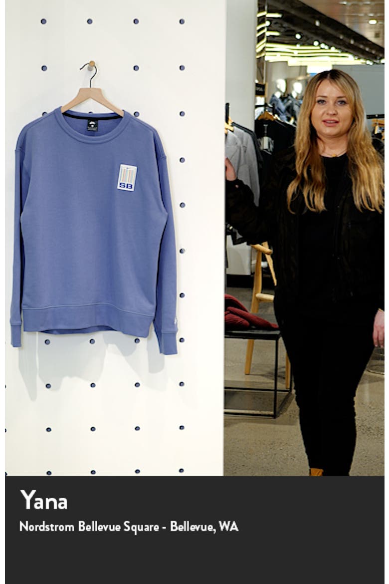 Nike Stripes Crewneck Sweatshirt video