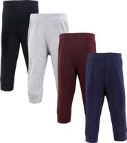 Hudson Baby 4-Pack Pants Bottoms Set