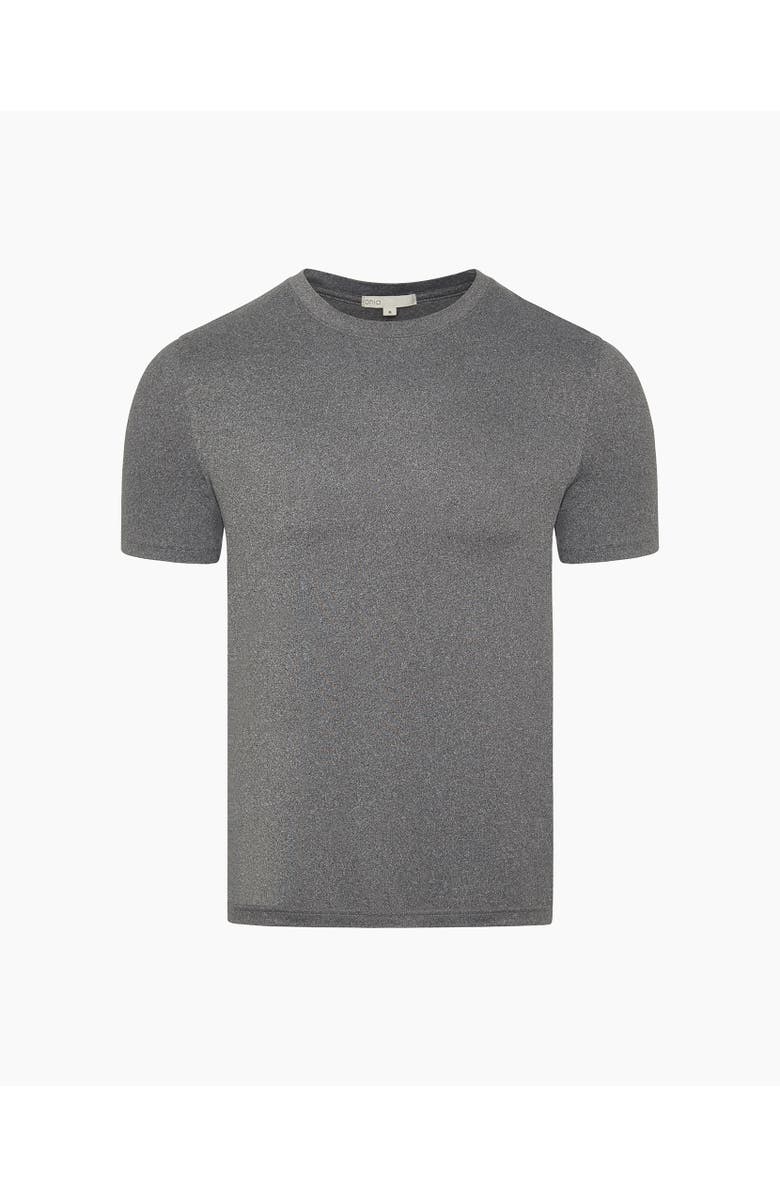 Onia Men's Short Sleeve Sun Tee, Main, color, Dk Heather Gry