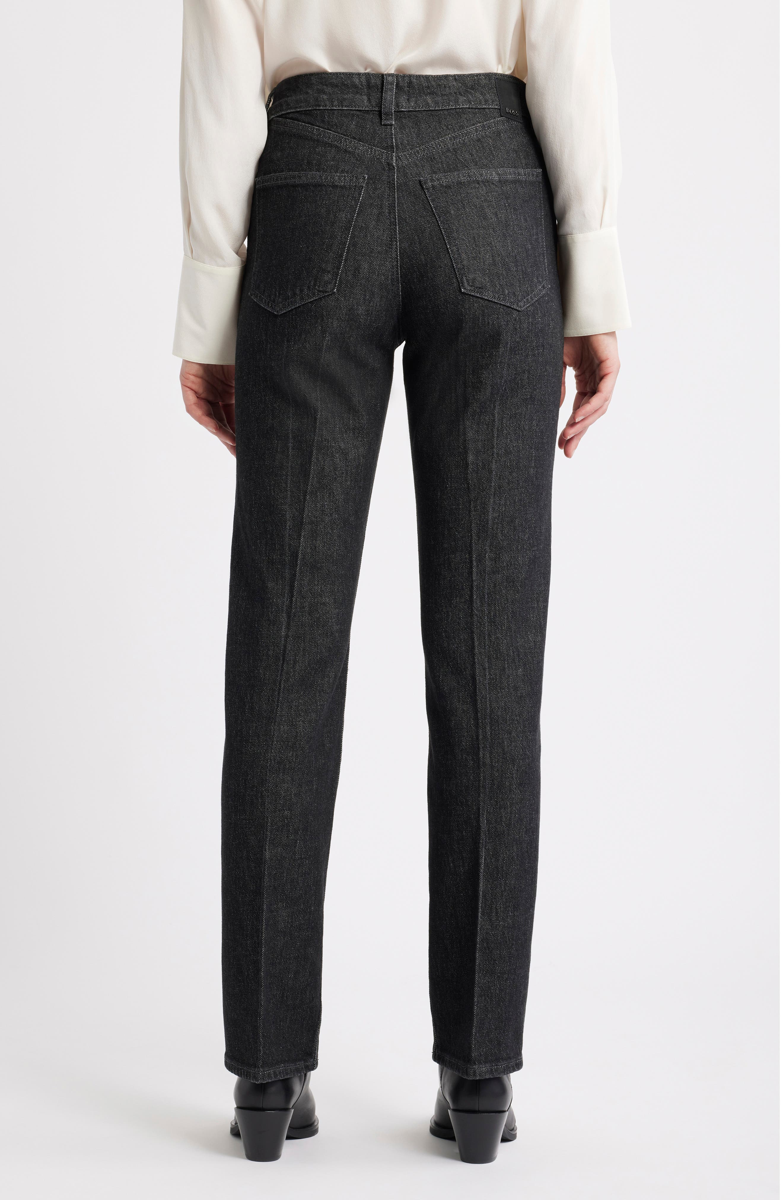 Parkway Slim Straight Leg Jeans - image 2