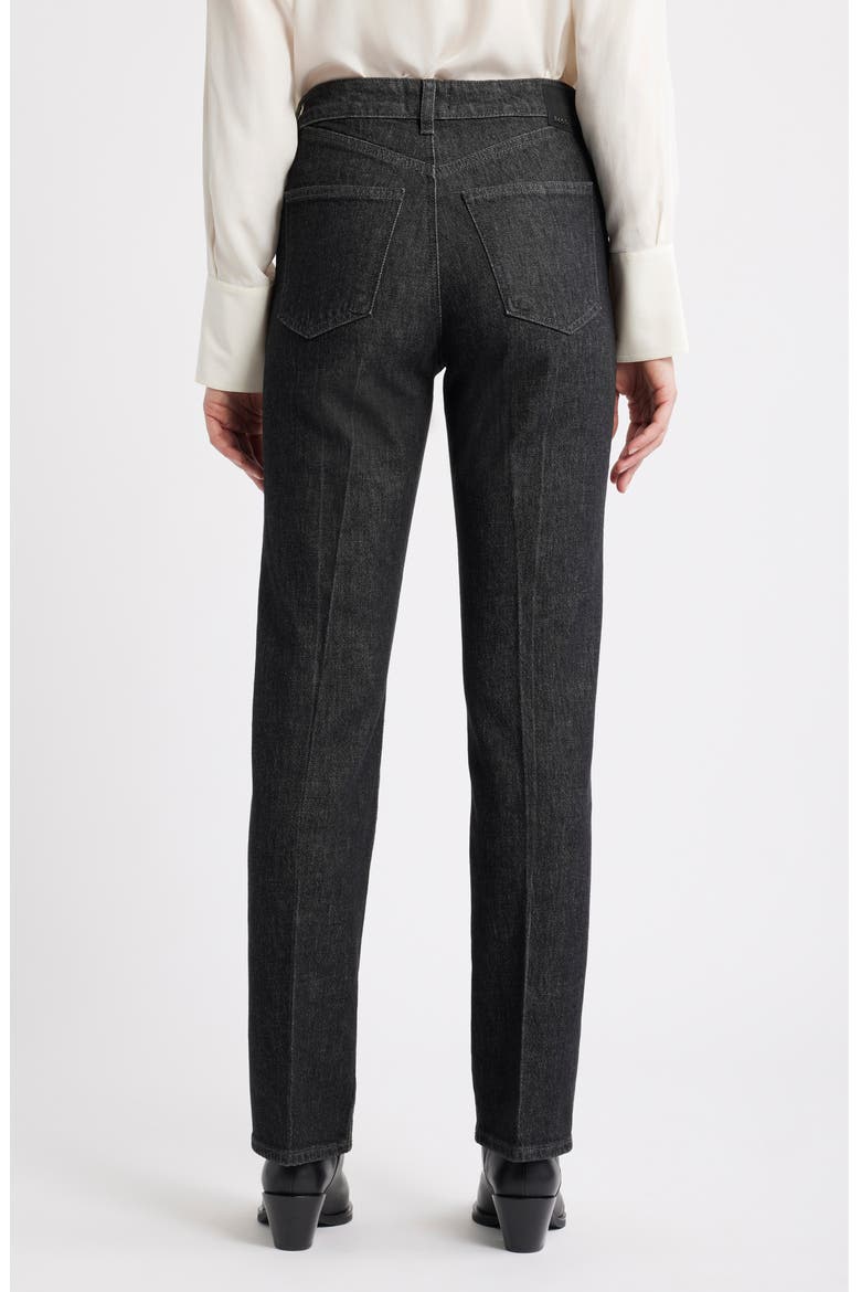 Parkway Slim Straight Leg Jeans, Alternate, color, CHARCOAL