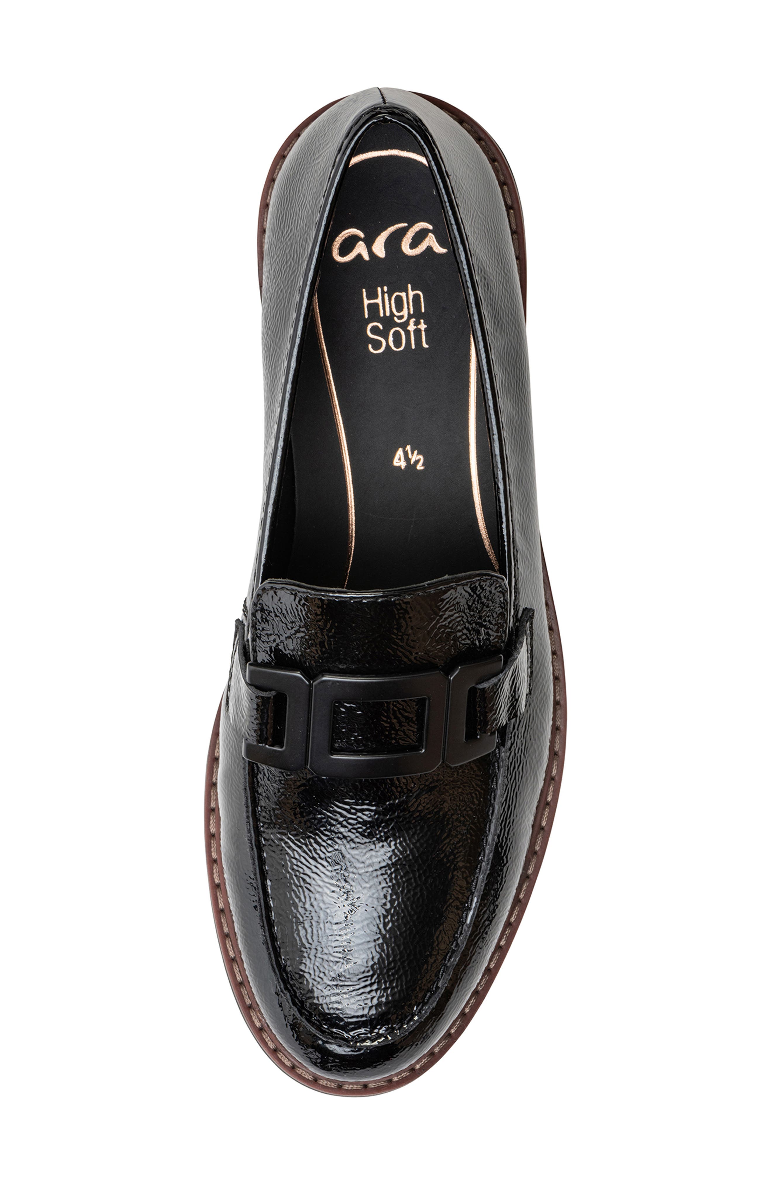 ara Katsura Loafer, Alternate, color, Black
