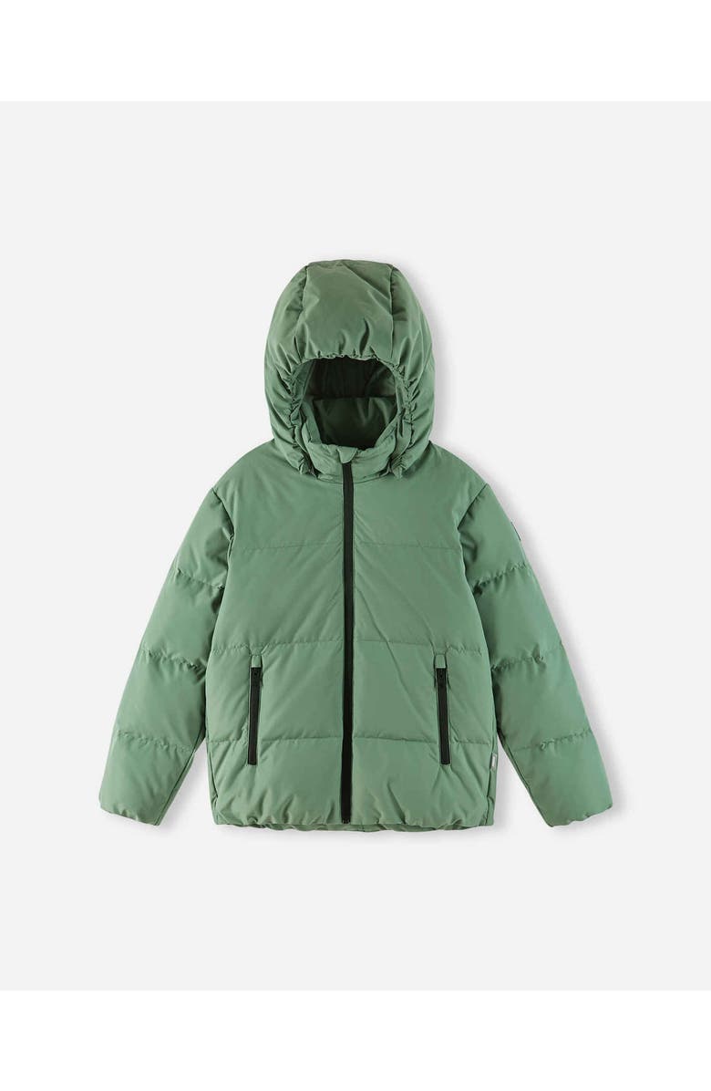 Reima Down jacket, Paimio, Alternate, color, Green Clay