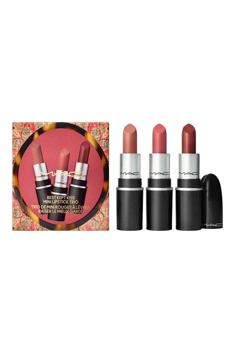 Best Kept Kiss Mini Lipstick Trio, Alternate, color, NO COLOR
