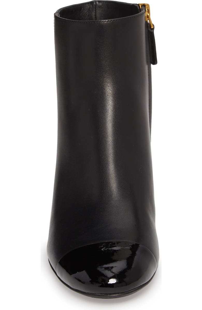 Tory Burch Shelby Cap Toe Bootie, Alternate, color,