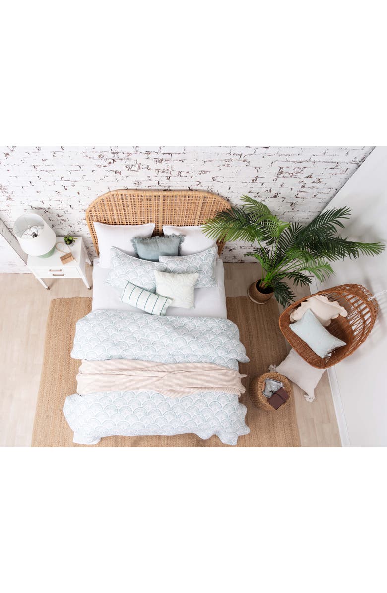 carol & frank Halsey Scallop Twin 2-Piece Quilt Bedding Set, Alternate, color, Blue