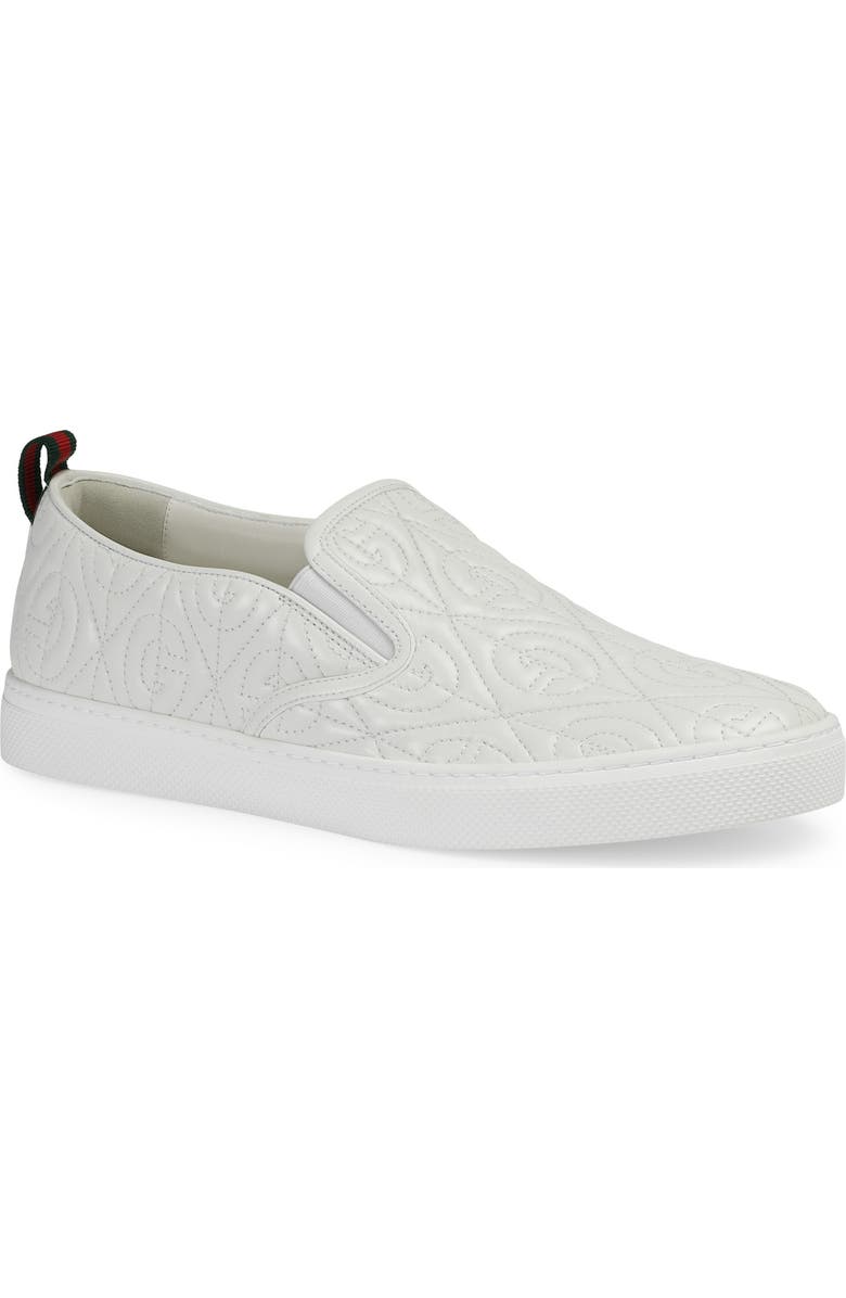 Gucci Quilted Sneaker, Main, color,