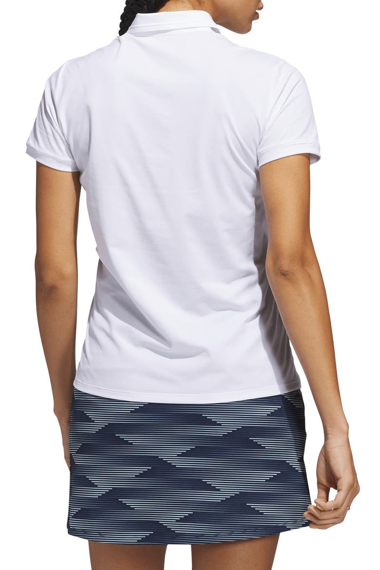 Ultimate365 Tour Twist Knit Polo, Alternate, color, WHITE