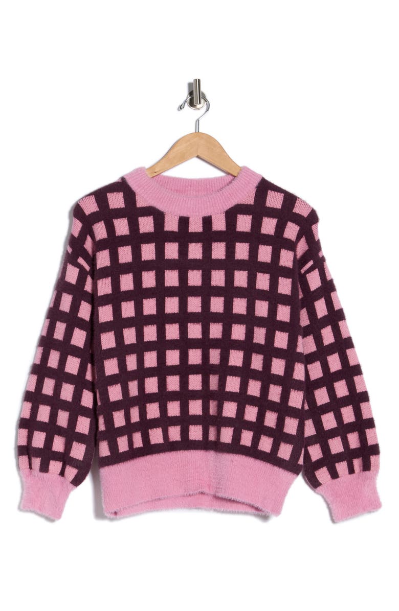 FRNCH April Sweater, Alternate, color, Rose