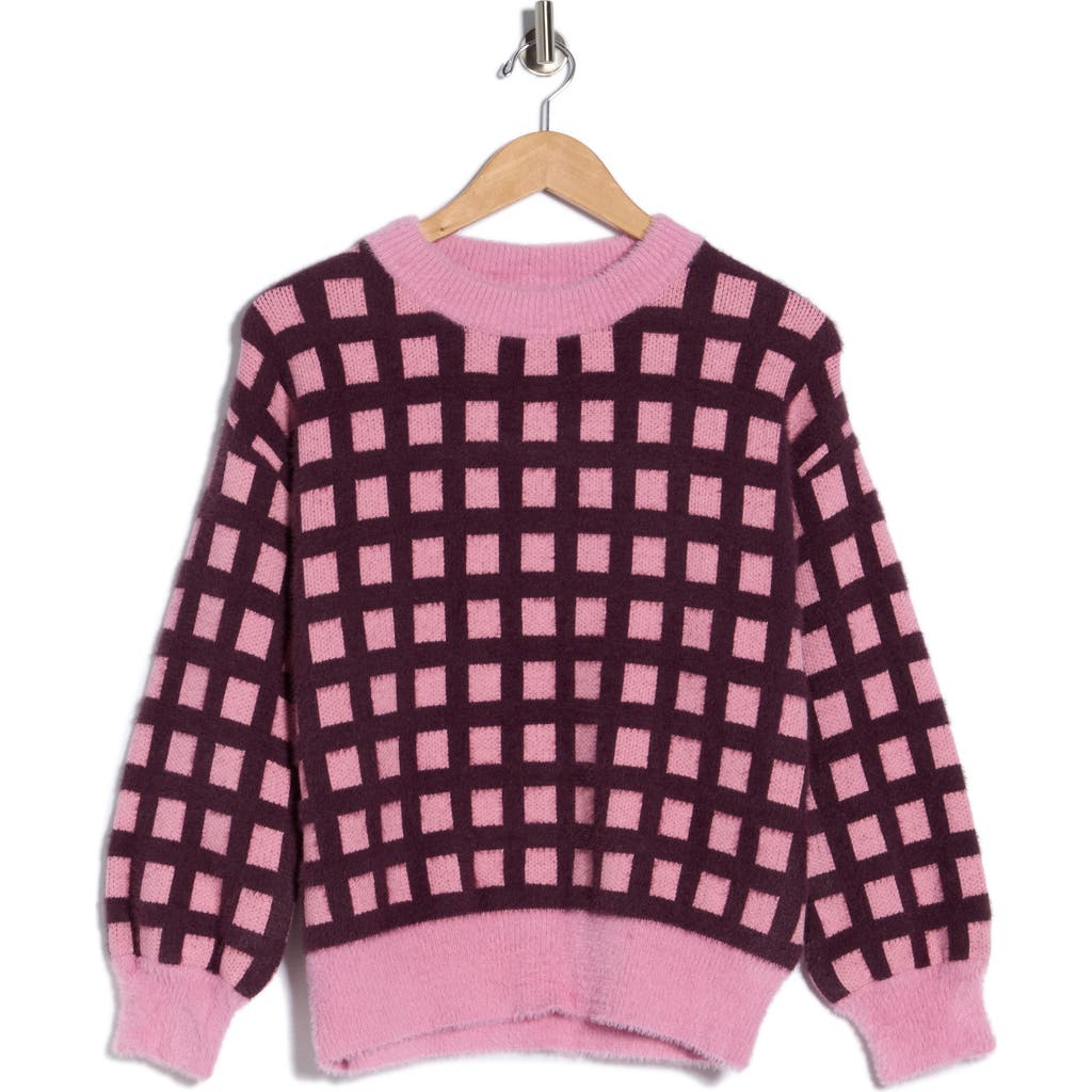 Frnch April Sweater In Pink