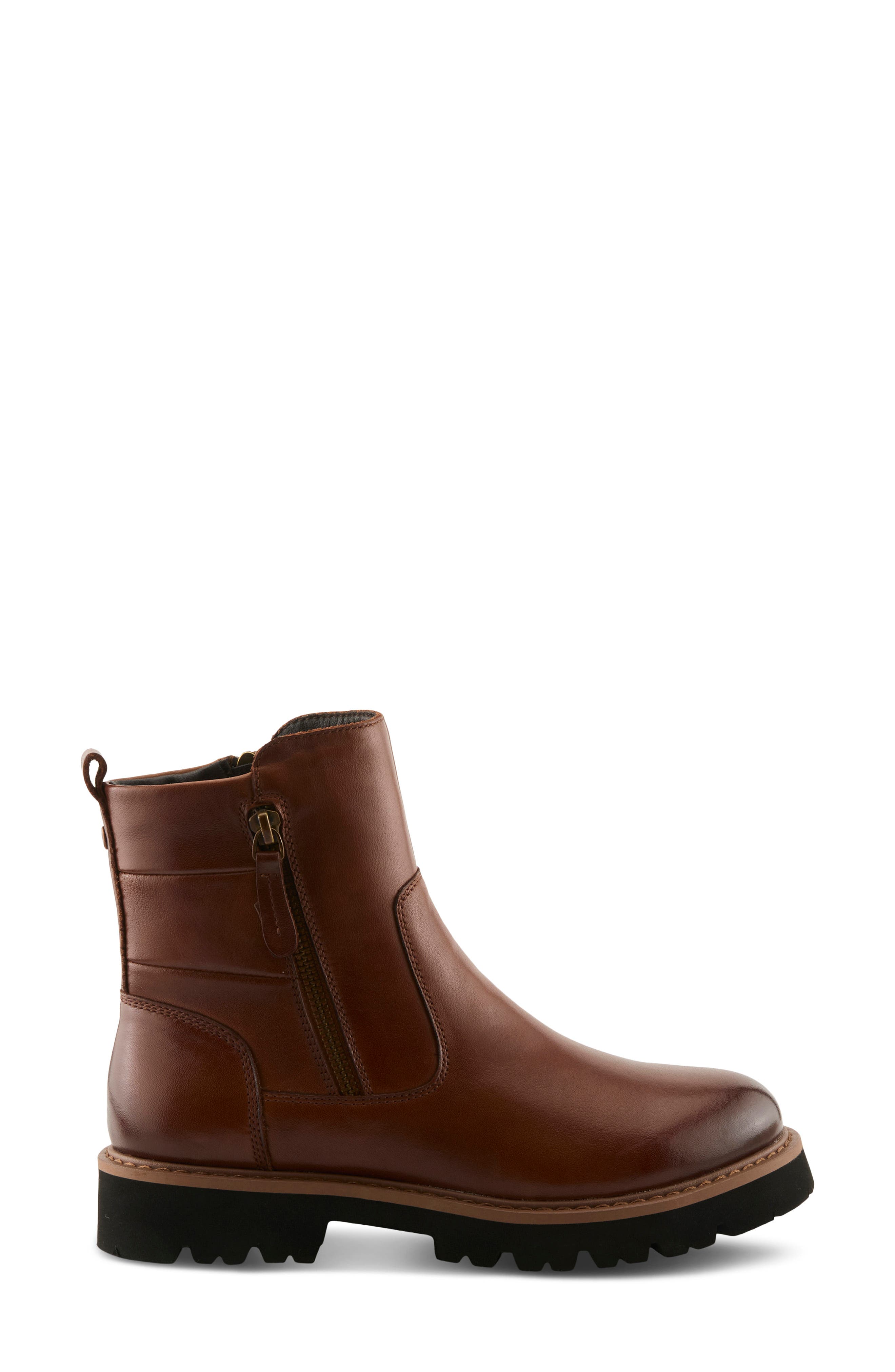 Samikay Bootie, Alternate, color, COGNAC