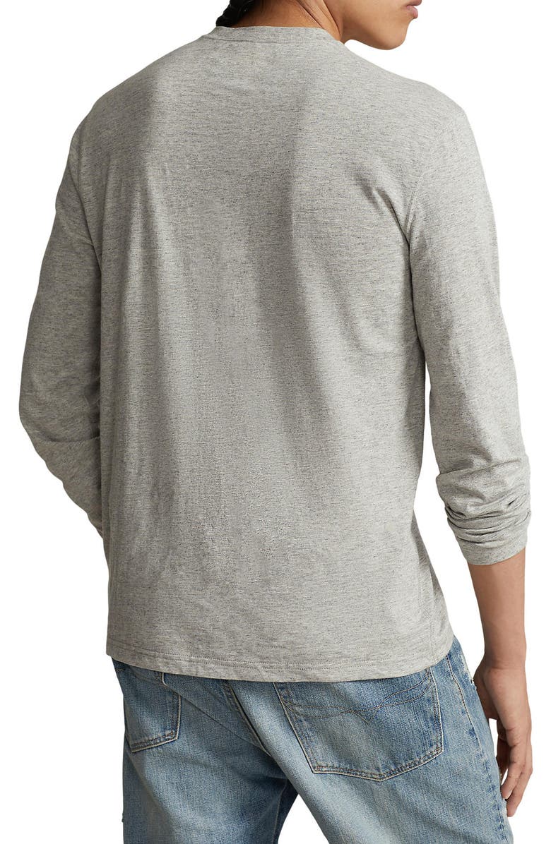 Polo Ralph Lauren Slub Jersey Henley, Alternate, color,