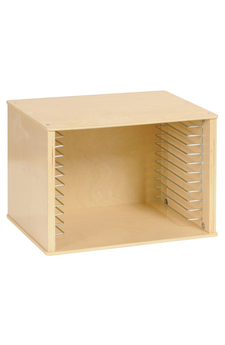 Kaplan Early Learning Company Kaplan Wooden Puzzle Rack, Main, color, Beige