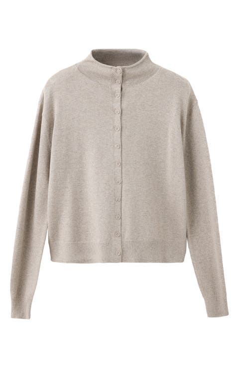 Perkins Collar Cardigan