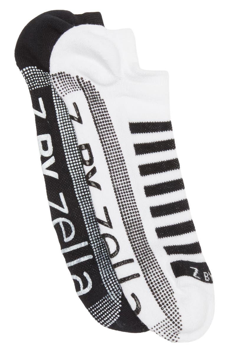 Z by Zella 2-Pack Barre Socks, Main, color,