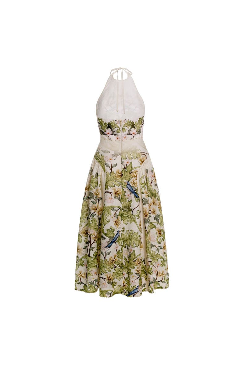 Agua by Agua Bendita Balsa Anhelo Maxi Dress, Alternate, color, Multicolor