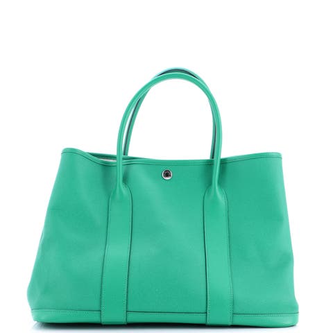 Garden Party Tote Leather 36