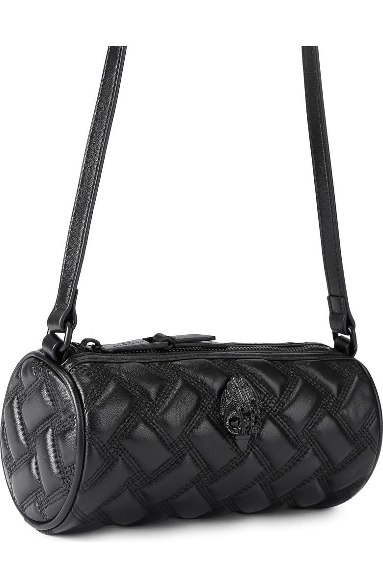 Kurt Geiger London Small Kensington Barrel Bag, Alternate, color, Black