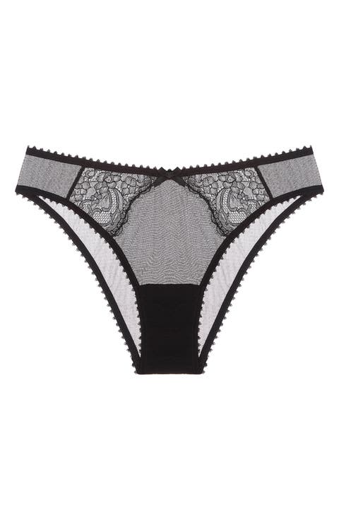 Chiara Mesh Bikini Briefs