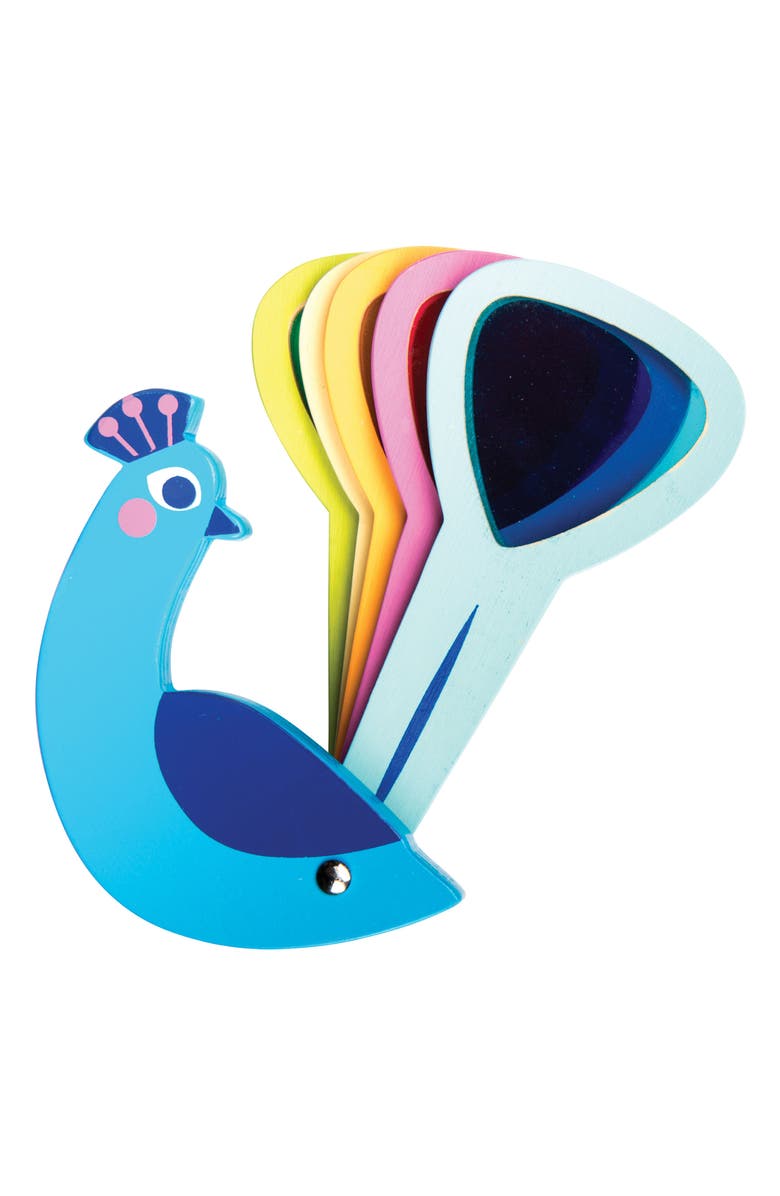 Tender Leaf Toys Peacock Colors Toy, Alternate, color, Multi
