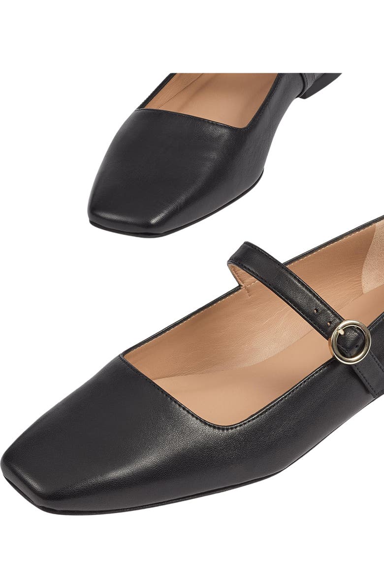 LK Bennett Willow Mary Jane Flat, Alternate, color, Black