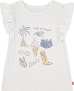 Levi's Kids' Coastal Flutter Sleeve Graphic T-Shirt
