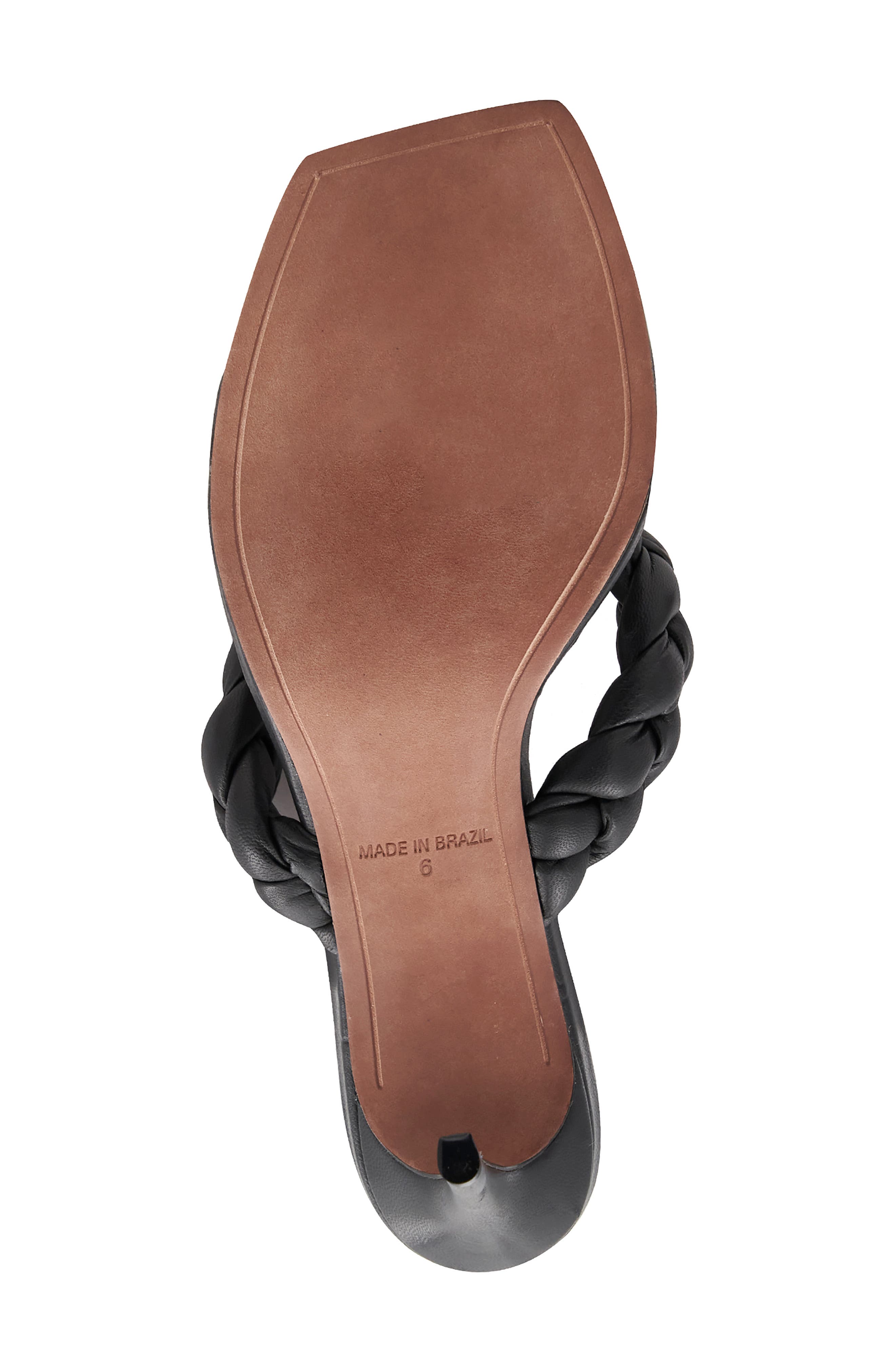 BCBGMAXAZRIA Bella Leather Sandal, Alternate, color, 