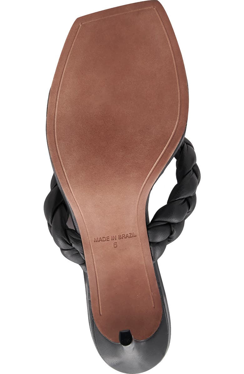 BCBGMAXAZRIA Bella Leather Sandal, Alternate, color,