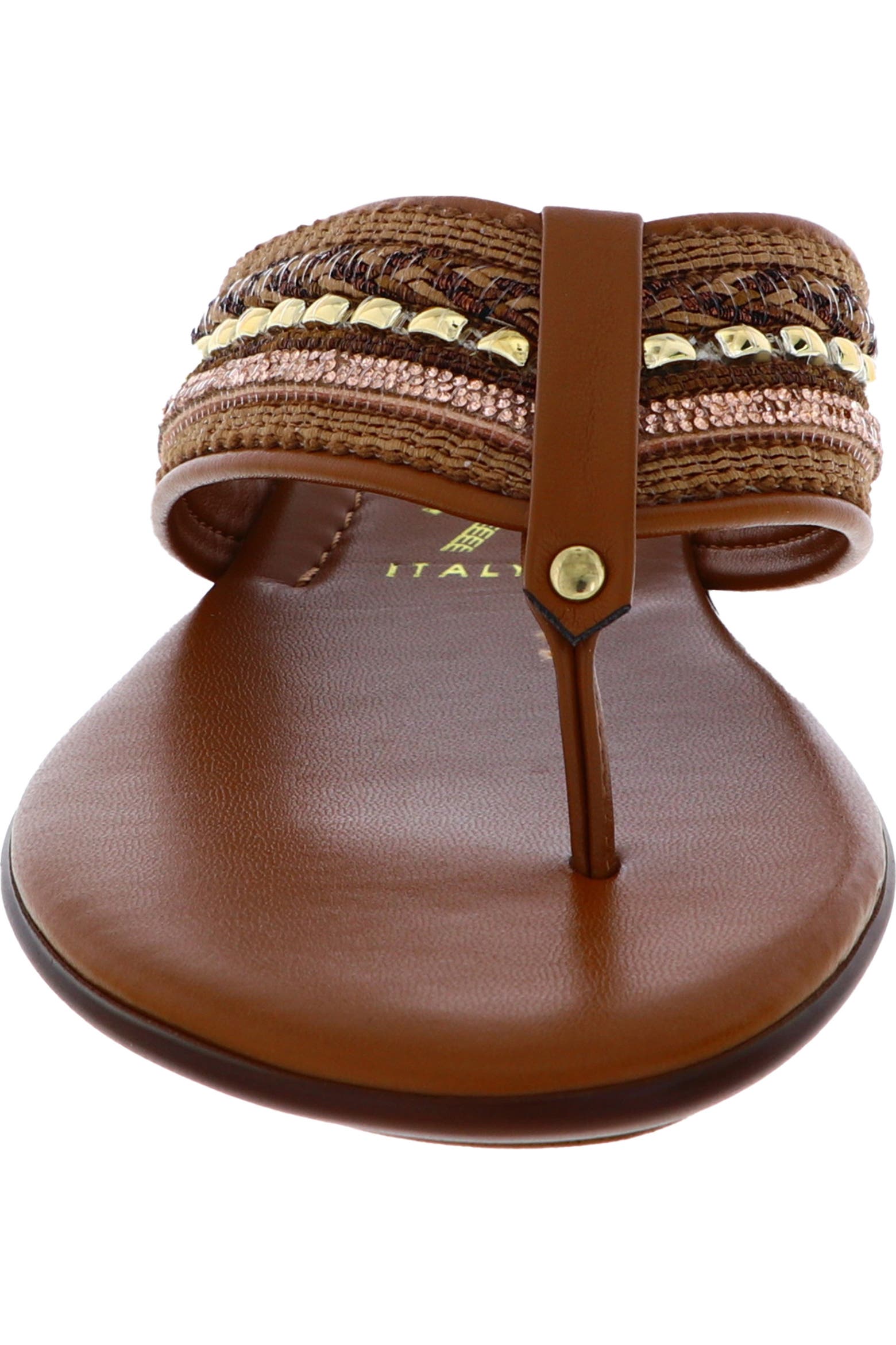 Zip Rack Slide ITALIAN SHOEMAKERS Zali Slide Sandal (Women) | Nordstromrack