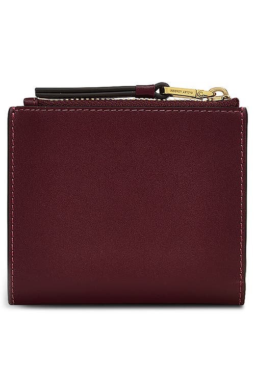 Radley Liverpool Lane Leather Bifold Wallet In Brown