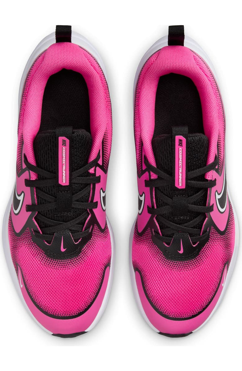 Nike Cosmic Runner Running Shoe, Alternate, color, Laser Fuchsia/ White/ Black