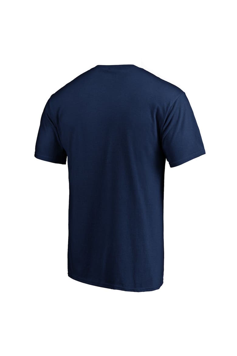 Men's Fanatics Branded Navy Utah Jazz Primary Team Logo T-Shirt, Alternate, color, Navy