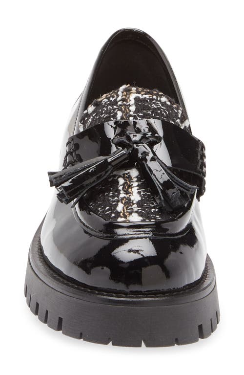 Bruno Magli Lana Fringe Loafer In Multi