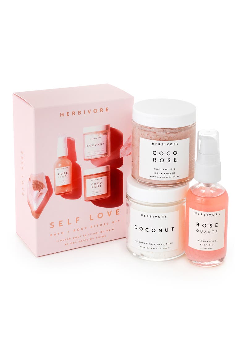 Self Love Bath and Body Ritual Kit, Alternate, color, NO COLOR