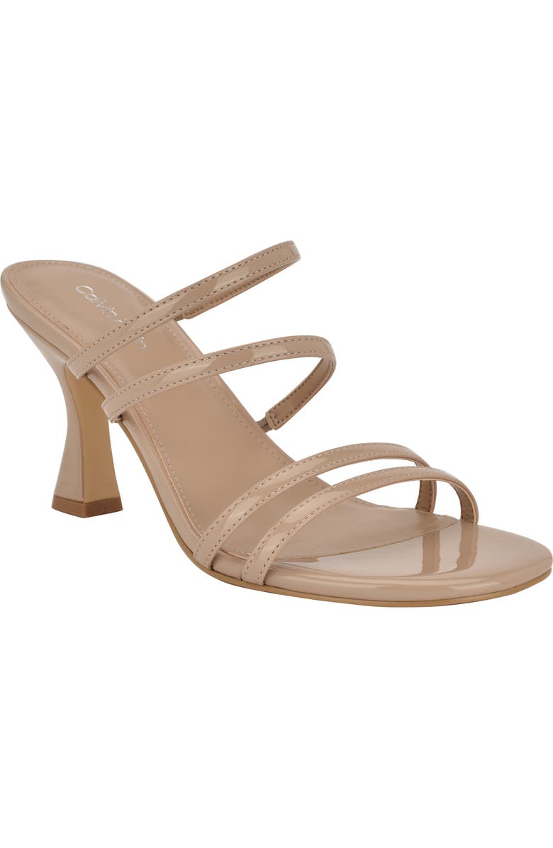 Calvin Klein Jayla Sandal, Main, color, Light Natural
