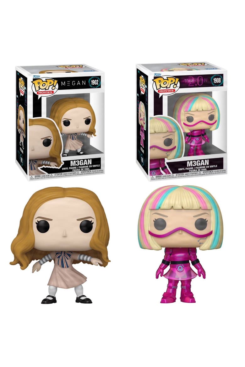 M3GAN Funko Pop! Complete Set, Main, color, Multi-Color