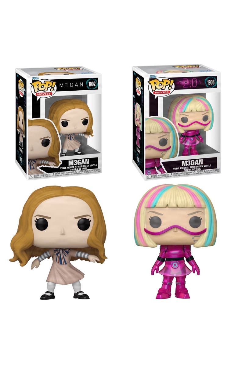 Funko M3GAN Funko Pop! Complete Set, Main, color, Multi-Color