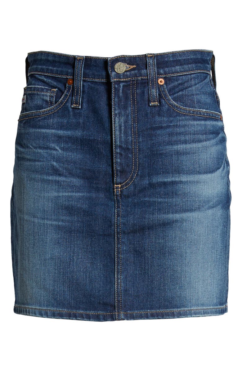 AG Vera Denim Skirt, Alternate, color,