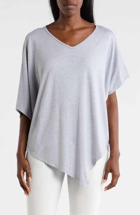 PATRIZIA LUCA Asymmetric Tunic Top