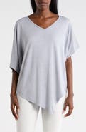 PATRIZIA LUCA Asymmetric Tunic Top