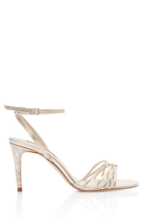 Bella Strappy Gold Sandal