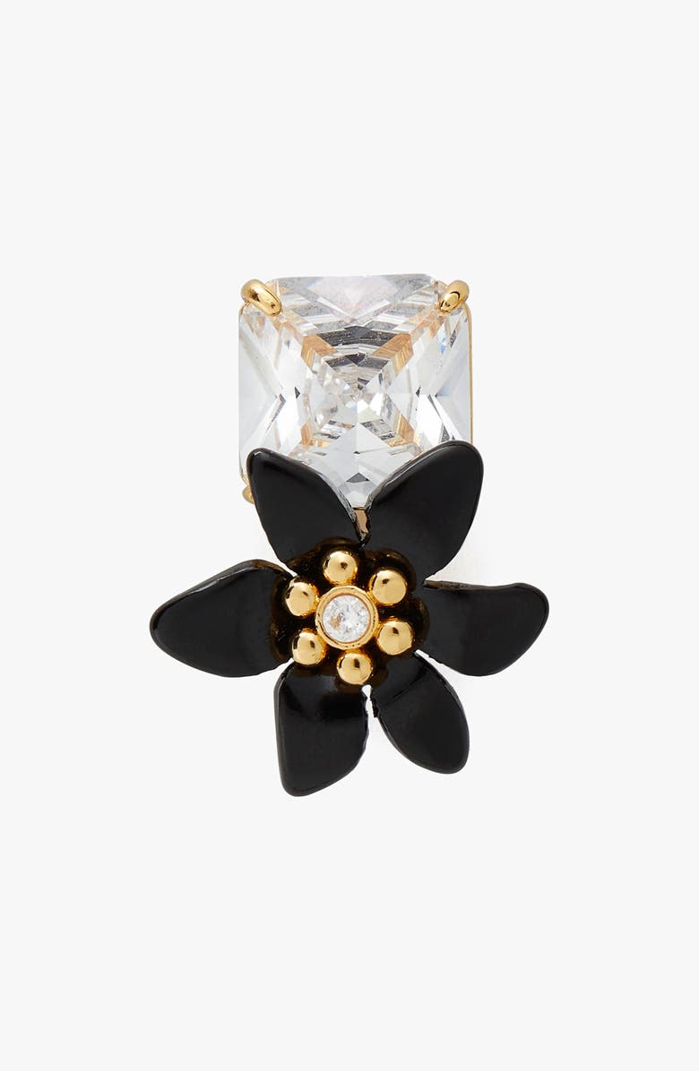 Kate Spade New York floral statement stud earrings, Alternate, color, 