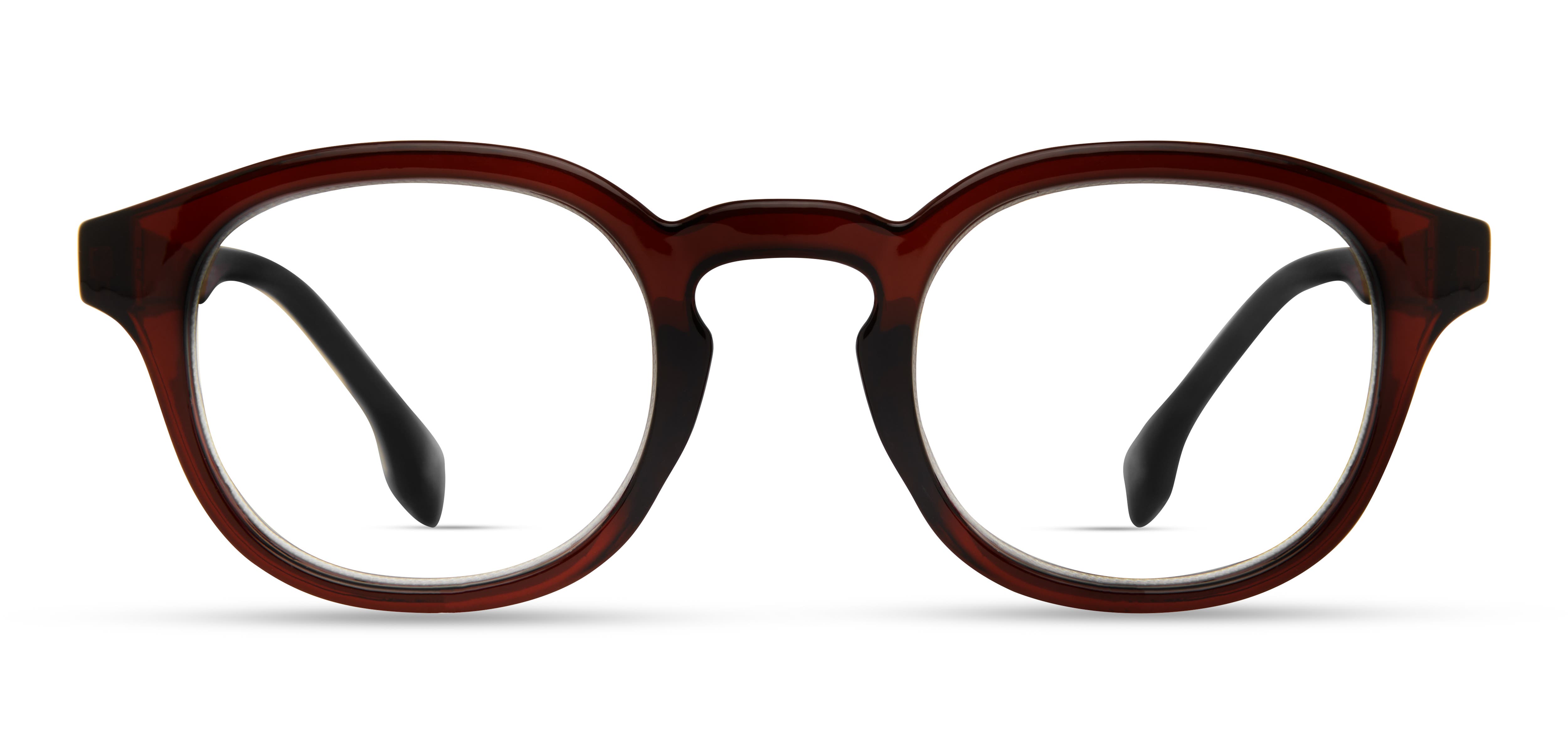 ONE:1 BODONI READING GLASSES in Brown 